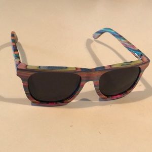 Diamond Supply Co. Recycled skateboard sunglasses
